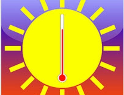 The Heat Stress Risk Phone App.