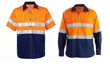 Do long sleeve shirts increase the risk of heat stress for outdoor workers?
